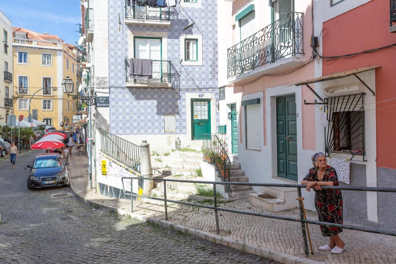 Typical Alfama Apartment, By Timecooler Lisboa المظهر الخارجي الصورة